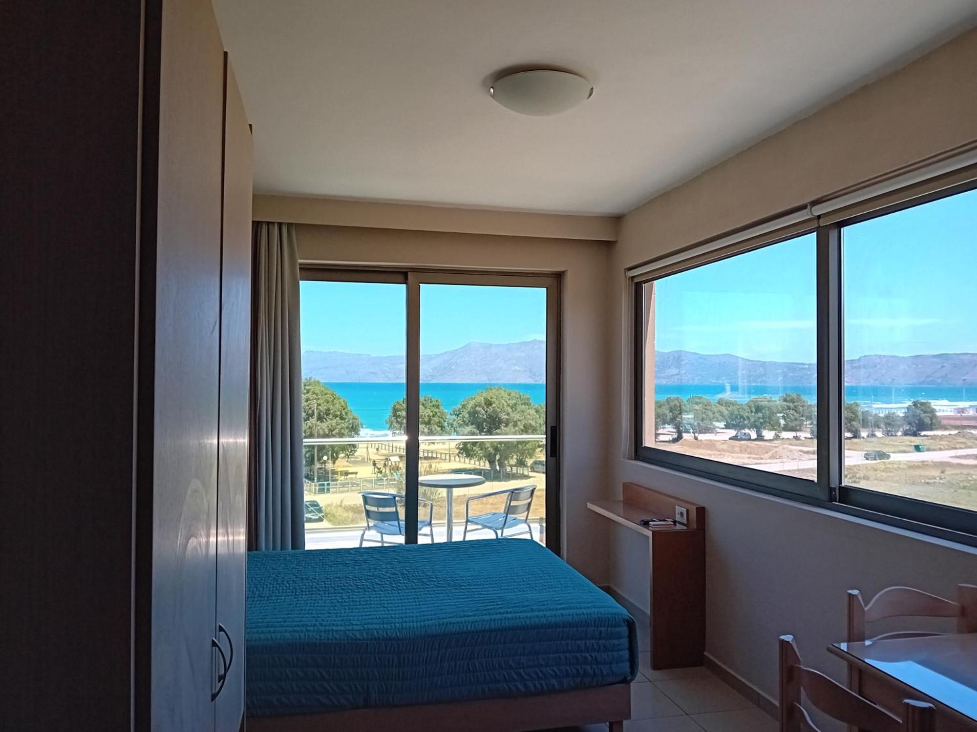 Crystal Bay Hotel Kissamos Luaran gambar